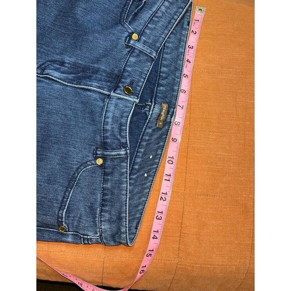 J.McLaughlin Womens High-Waisted Slim Fit Blue Denim Jeans Size 8 - Picture 6 of 8